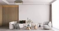 Searchlight Led plafondlampCircolo Ø 60cm - 54216-1BK - thumbnail