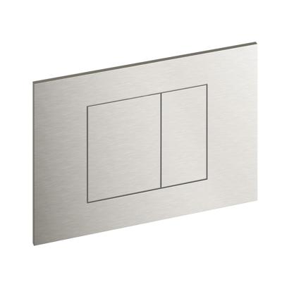 Hotbath &MORE Bedieningspaneel geschikt voor Geberit UP320/UP720/TECE Box 8 GN Geborsteld Nikkel (BAS320GN)