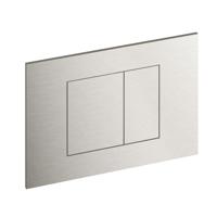 Hotbath &MORE Bedieningspaneel geschikt voor Geberit UP320/UP720/TECE Box 8 GN Geborsteld Nikkel (BAS320GN) - thumbnail