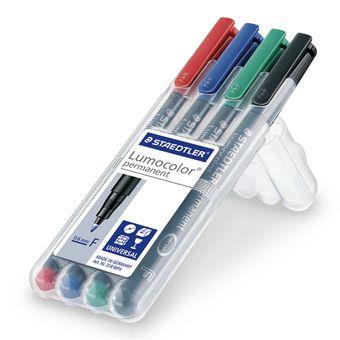 Viltstift staedtler ohp lumo f 318 perm wp4 Viltstift staedtler ohp lumo f 318 perm wp4