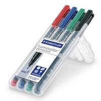Viltstift staedtler ohp lumo f 318 perm wp4 - thumbnail