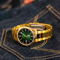 Casio MTP-1302PGC-3AVEF Groen Heren horloge - thumbnail