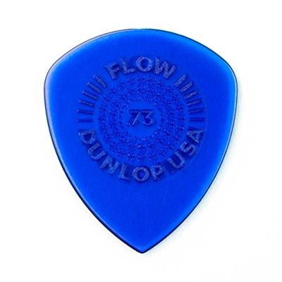 Dunlop 549P073 Flow Standard Grip 0.73mm plectrumset (6 stuks) Dunlop 549P073 Flow Standard Grip 0.73mm plectrumset (6 stuks)