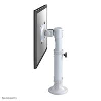 Neomounts FPMA-C050SILVER TV-plafondbeugel In hoogte verstelbaar 25,4 cm (10) - 76,2 cm (30) Kantelbaar en zwenkbaar - thumbnail