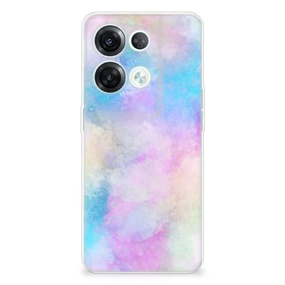 Smartphone hoesje OPPO Reno8 Pro Watercolor Light Smartphone hoesje OPPO Reno8 Pro Watercolor Light
