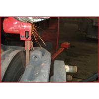 KS Tools 515.3549 Pneumatische bandschuurmachine, 150 mm - thumbnail