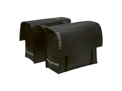 Newlooxs New looxs dubbele tas bisonyl zwart 46l