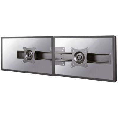 Neomounts FPMA-CB200BLACK dual crossbar bevestiging Neomounts FPMA-CB200BLACK dual crossbar bevestiging
