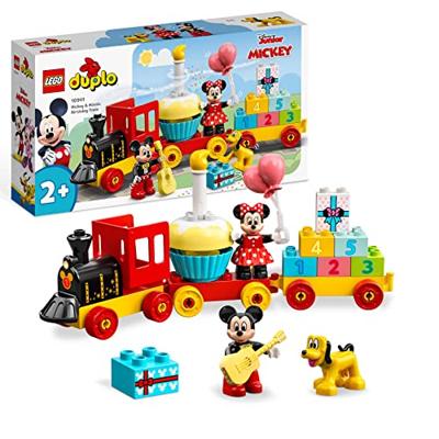 LEGO duplo 10941 mickey & minnie verjaardagstrein LEGO duplo 10941 mickey & minnie verjaardagstrein