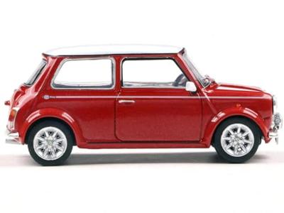 Solido Auto Mini Cooper Sport nightfire rood Kant-en-klaar model Personenauto (model)