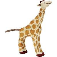Holztiger houten giraffe klein - thumbnail