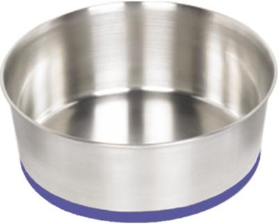 Nobby Heavy roestvrijstalen kom, antislip, Ø 14 cm, 0,45 l