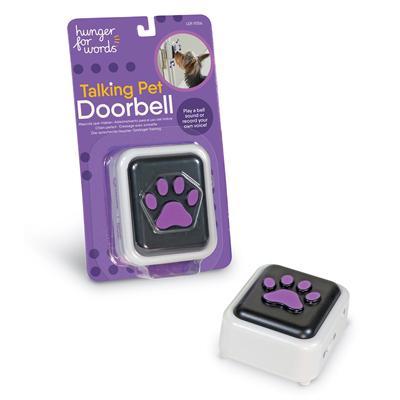 Hunger For Words talking pet doorbell Hunger For Words talking pet doorbell