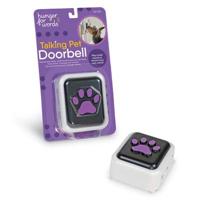 HUNGER FOR WORDS TALKING PET DOORBELL - thumbnail