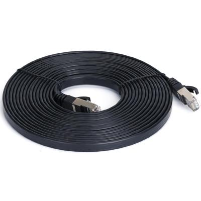 Cat7 UTP Netwerkkabel RJ45 - 5 Meter Zwart Koper - Aigi Hatro