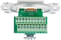 Rutenbeck 17010553 Contactdoos Wit - thumbnail