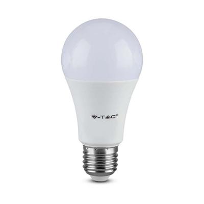 V-TAC 217261 LED-lamp Energielabel F (A - G) E27 Peer 8.50 W Daglichtwit (Ø x h) 60 mm x 108 mm 1 stuk(s)