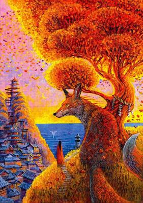 Puzzle Good Loot Imagination - Roch Urbaniak: Benkei 1000 stuk(s)