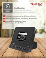 Telestar TOP 400 Schwarz HiFi-component set Zwart - thumbnail