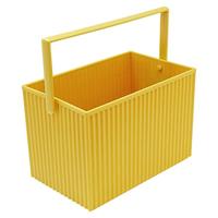 Hachiman Omnioffre M - 248x142x155mm - Mosterdgeel - thumbnail