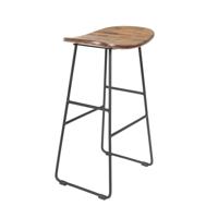 ZILT Barstoel 'Laus', kleur Naturel - thumbnail