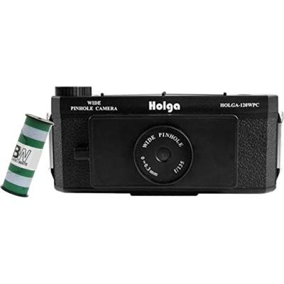 Holga 120N wide angle pinhole medium format panorama set (incl. B+W film)