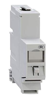 Rutenbeck UM-Cat.6A iso-REG REG-montageadapter UM-Cat.6A iso-REG 13910200 1 stuk(s) Rutenbeck UM-Cat.6A iso-REG REG-montageadapter UM-Cat.6A iso-REG 13910200 1 stuk(s)