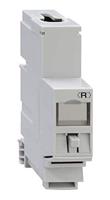 Rutenbeck UM-Cat.6A iso-REG REG-montageadapter UM-Cat.6A iso-REG 13910200 1 stuk(s) - thumbnail