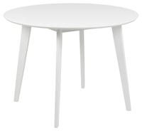 Bendt Ronde Eettafel 'Torkil' 105cm, kleur Wit - thumbnail