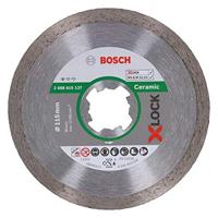 Bosch Accessories 2608615137 Bosch Power Tools Diamanten doorslijpschijf Diameter 115 mm Boordiameter 22.23 mm Keramiek 1 stuk(s) - thumbnail