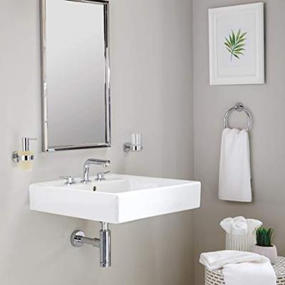 Grohe Essentials handdoekring rond Chroom - thumbnail