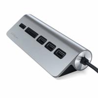 Satechi ST-TCHCRM USB-combi-hub Space grijs - thumbnail