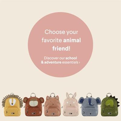 Trixie Baby rugzak Mrs. Rabbit