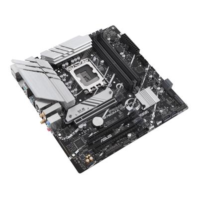 Asustek Computer PRIME B760M-A WIFI D4 Moederbord Socket Intel LGA 1700 Vormfactor Micro-ATX Moederbord chipset Intel® B760
