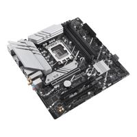 Asustek Computer PRIME B760M-A WIFI D4 Moederbord Socket Intel LGA 1700 Vormfactor Micro-ATX Moederbord chipset Intel® B760 - thumbnail