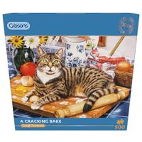 A Cracking Bake Puzzel 500 Stukjes - thumbnail