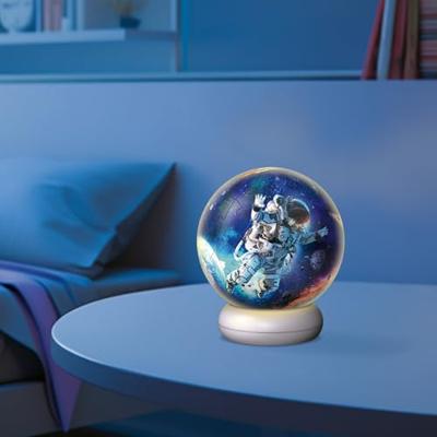 Ravensburger 3d puzzle nightlight astronauts in space