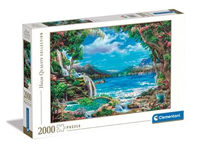 Clementoni legpuzzel paradise on earth, 2000st.