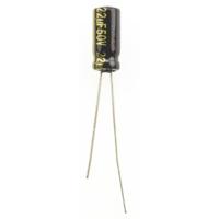 Panasonic EEU-FM1H220 Elektrolytische condensator Radiaal bedraad 2 mm 22 µF 50 V 20 % (Ø) 5 mm 1 stuk(s) - thumbnail