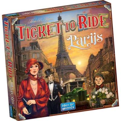 Ticket to Ride Parijs
