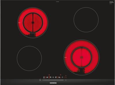 Siemens ET775FGP1E kookplaat Zwart Ingebouwd Keramisch 4 zone(s) Siemens ET775FGP1E kookplaat Zwart Ingebouwd Keramisch 4 zone(s)
