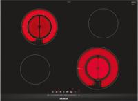 Siemens ET775FGP1E kookplaat Zwart Ingebouwd Keramisch 4 zone(s) - thumbnail