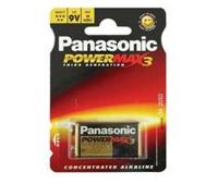 Panasonic Pro Power Alkaline 9v blok - thumbnail