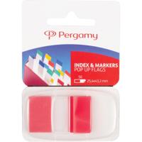 Pergamy index ft 43 x 25 mm, rood - thumbnail