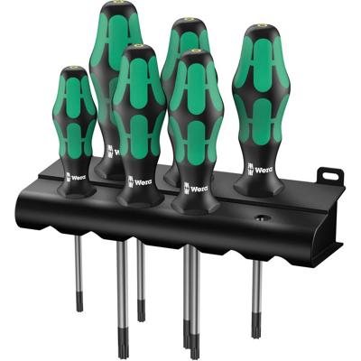 Wera 367/6 Schroevendraaierset Kraftform Plus