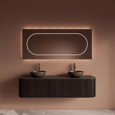 Badkamermeubelset Gliss Design Alluro 160 cm Ebony