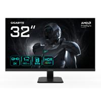GIGABYTE GS32QA computer monitor 80 cm (31.5") 2560 x 1440 Pixels Quad HD LED Zwart - thumbnail