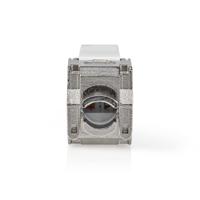 Keystone | CAT6 | RJ45 Female | S/FTP | Metaal | Envelop - thumbnail