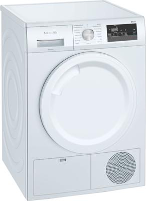 Siemens iQ300 WT43N272NL wasdroger Vrijstaand Voorbelading Wit 8 kg B Siemens iQ300 WT43N272NL wasdroger Vrijstaand Voorbelading Wit 8 kg B
