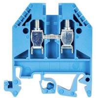 Wieland Electric 57.504.0055.6 Doorgangsserieklem Blauw 1 stuk(s) - thumbnail